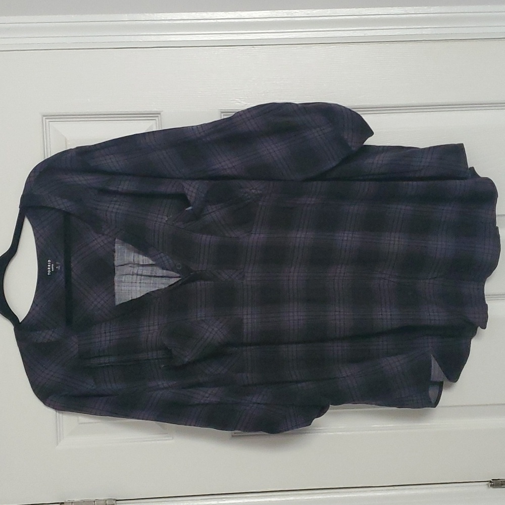 Torrid Harper 3/4 sleeve top